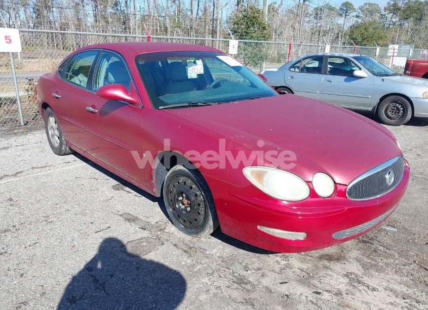 2007 Buick Lacrosse CXL (VIN 2G4WD552871112786) main photo