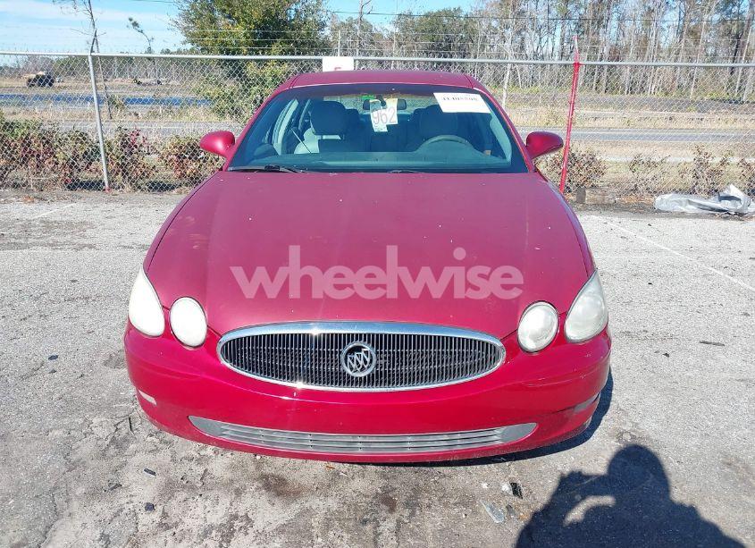 Photo 12 of 2007 Buick Lacrosse CXL (VIN 2G4WD552871112786)