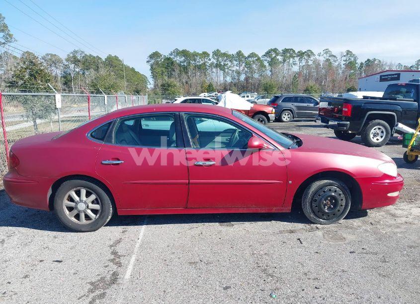 Photo 13 of 2007 Buick Lacrosse CXL (VIN 2G4WD552871112786)