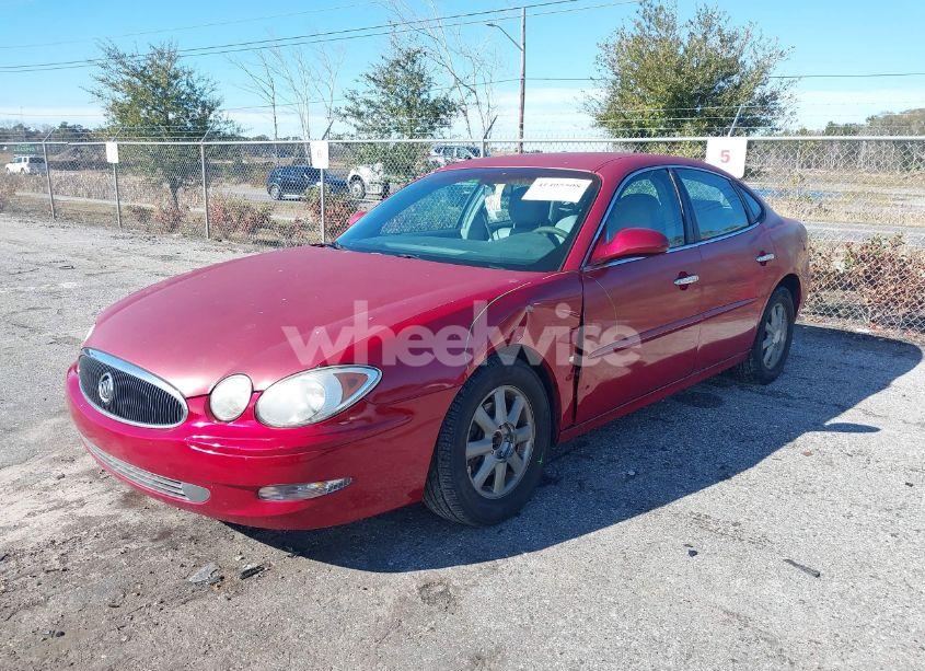 Photo 2 of 2007 Buick Lacrosse CXL (VIN 2G4WD552871112786)