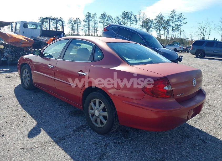 Photo 3 of 2007 Buick Lacrosse CXL (VIN 2G4WD552871112786)
