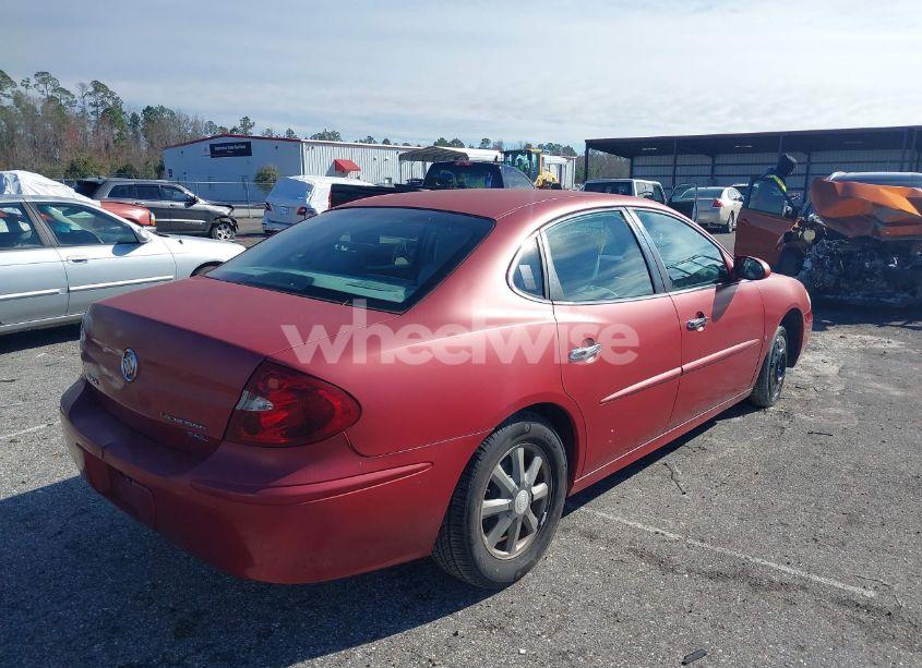 Photo 4 of 2007 Buick Lacrosse CXL (VIN 2G4WD552871112786)