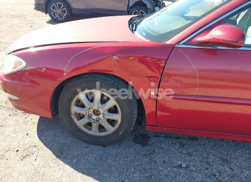 Photo 6 of 2007 Buick Lacrosse CXL (VIN 2G4WD552871112786)