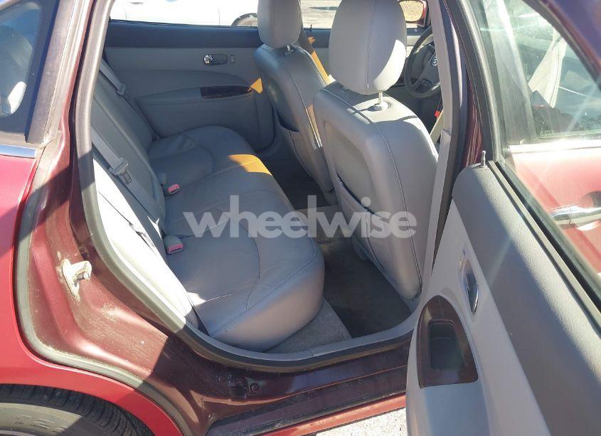 Photo 8 of 2007 Buick Lacrosse CXL (VIN 2G4WD552871112786)