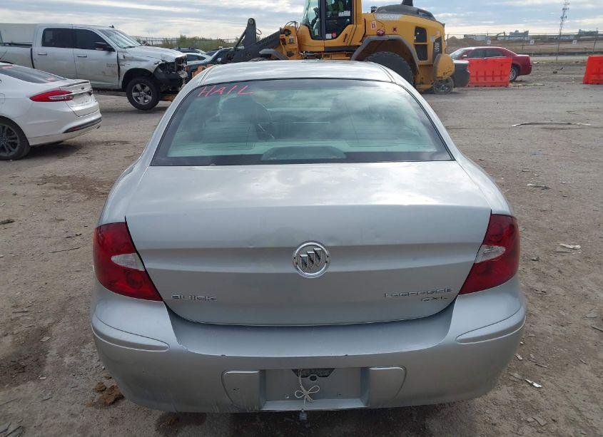 Photo 16 of 2007 Buick Lacrosse CXL (VIN 2G4WD552971110321)
