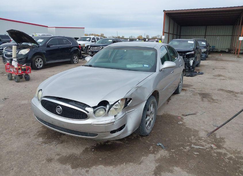 Photo 2 of 2007 Buick Lacrosse CXL (VIN 2G4WD552971110321)