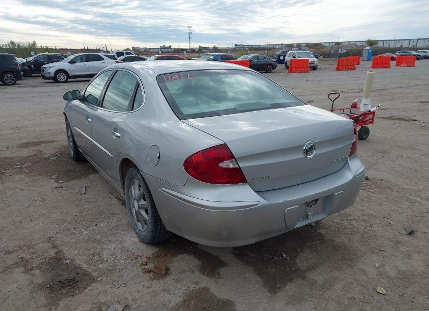 Photo 3 of 2007 Buick Lacrosse CXL (VIN 2G4WD552971110321)