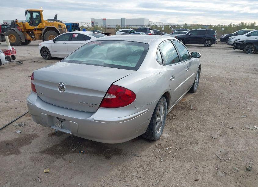 Photo 4 of 2007 Buick Lacrosse CXL (VIN 2G4WD552971110321)