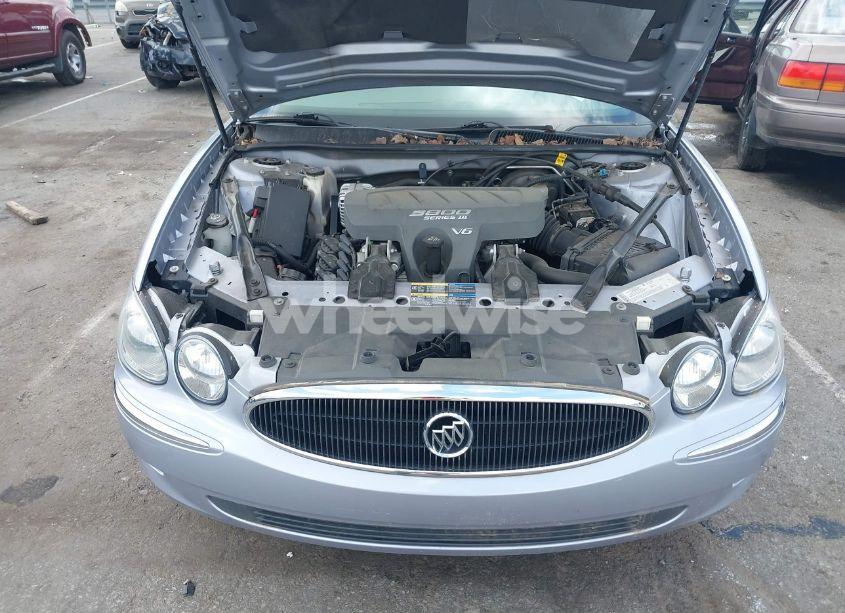 Photo 10 of 2005 Buick Lacrosse CXL (VIN 2G4WD562151256739)