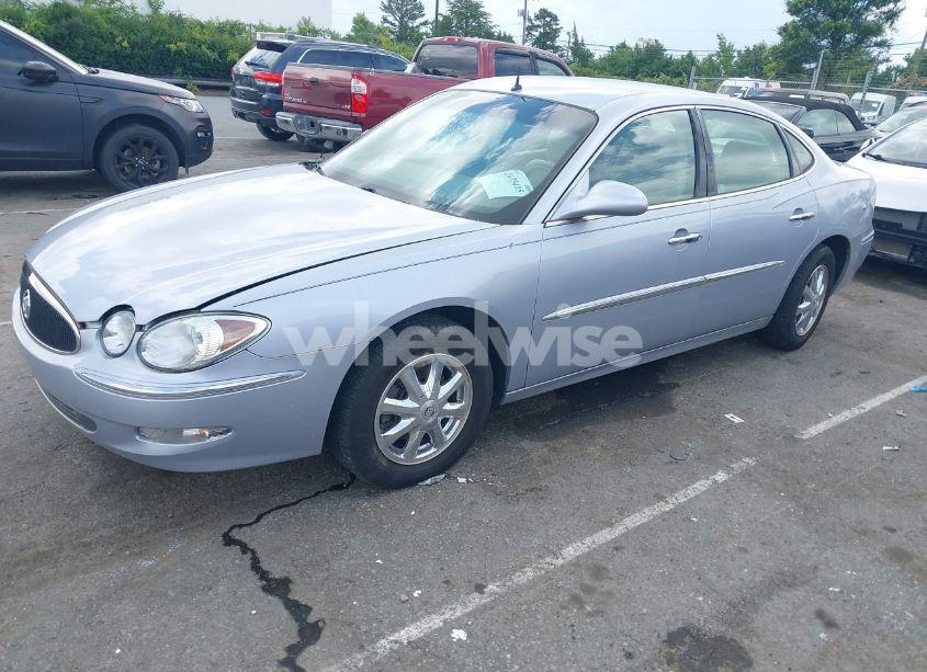 Photo 2 of 2005 Buick Lacrosse CXL (VIN 2G4WD562151256739)
