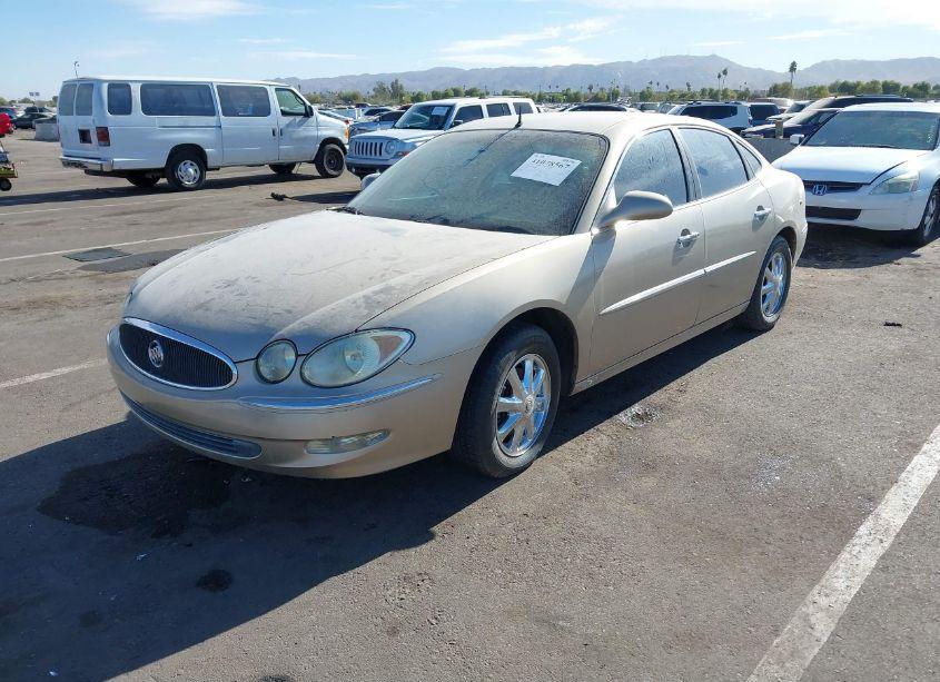 Photo 2 of 2005 Buick Lacrosse CXL (VIN 2G4WD562151310993)