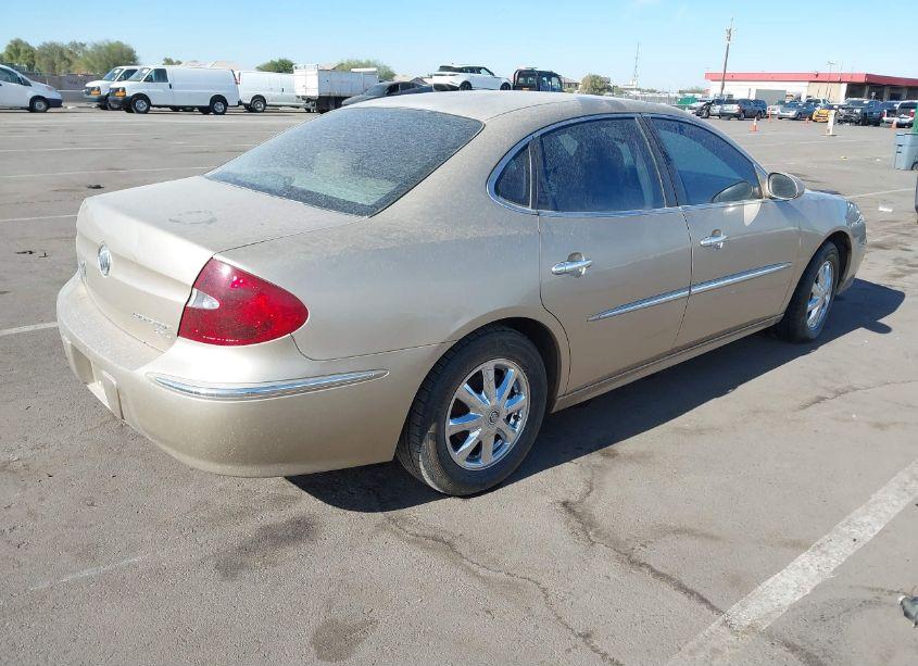 Photo 4 of 2005 Buick Lacrosse CXL (VIN 2G4WD562151310993)