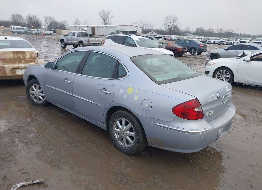 Photo 3 of 2005 Buick Lacrosse CXL (VIN 2G4WD562751282651)