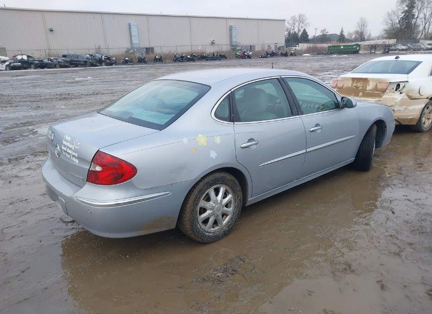 Photo 4 of 2005 Buick Lacrosse CXL (VIN 2G4WD562751282651)