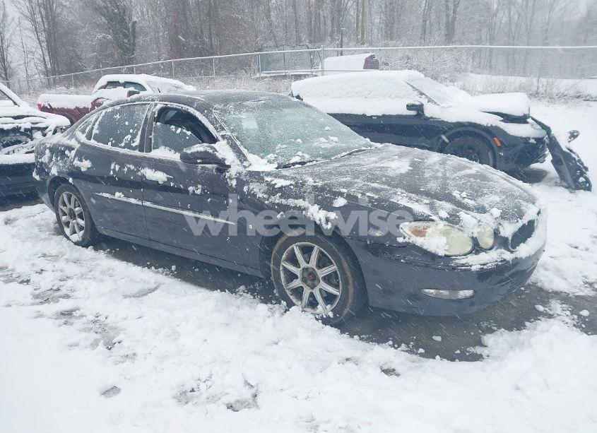 2007 Buick Lacrosse CXL (VIN 2G4WD582071169186) main photo