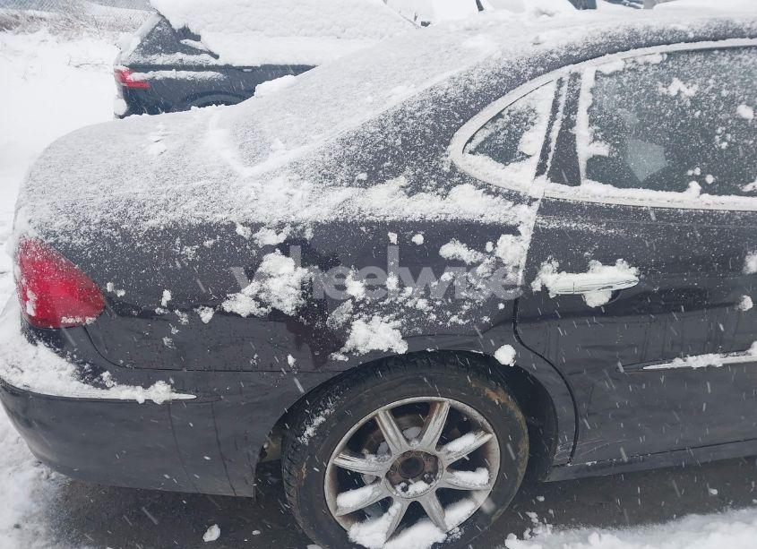 Photo 14 of 2007 Buick Lacrosse CXL (VIN 2G4WD582071169186)