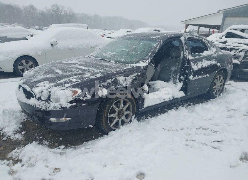 Photo 2 of 2007 Buick Lacrosse CXL (VIN 2G4WD582071169186)