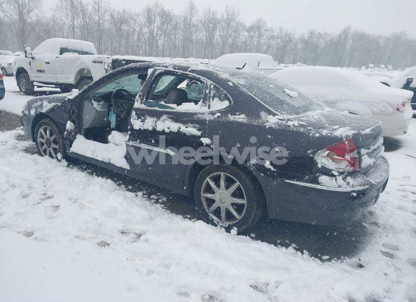 Photo 3 of 2007 Buick Lacrosse CXL (VIN 2G4WD582071169186)