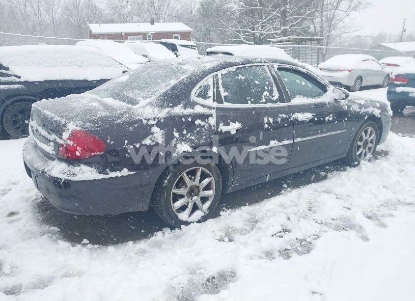 Photo 4 of 2007 Buick Lacrosse CXL (VIN 2G4WD582071169186)