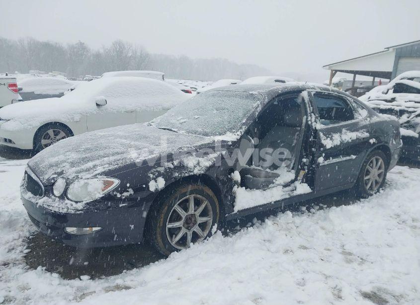 Photo 6 of 2007 Buick Lacrosse CXL (VIN 2G4WD582071169186)