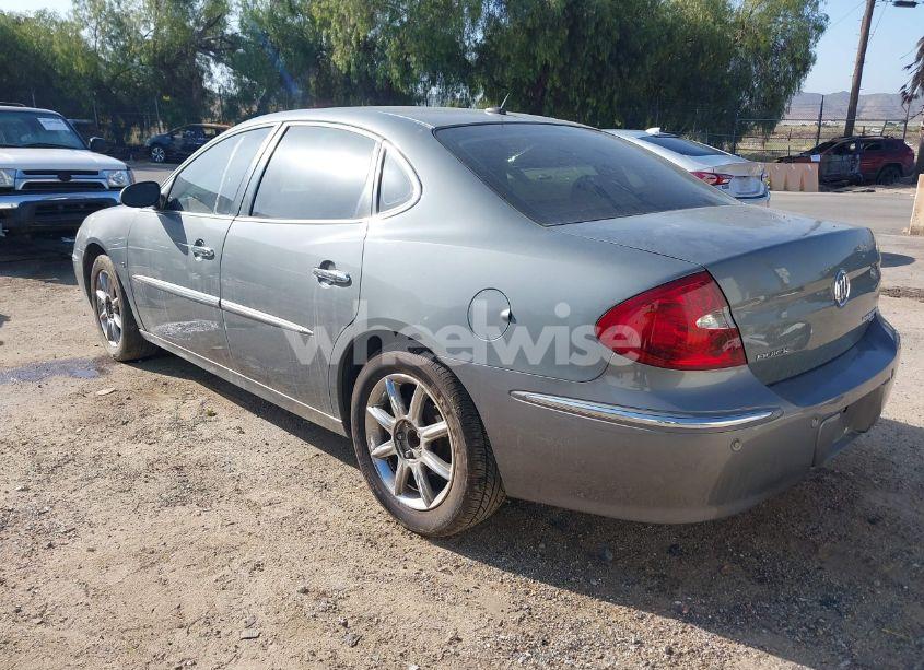Photo 3 of 2007 Buick Lacrosse CXL (VIN 2G4WD582271111242)