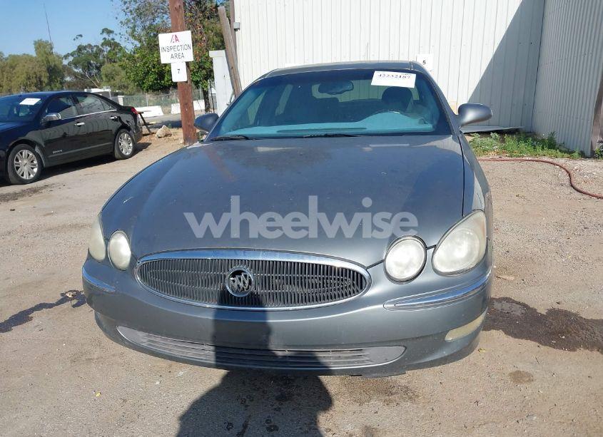 Photo 6 of 2007 Buick Lacrosse CXL (VIN 2G4WD582271111242)