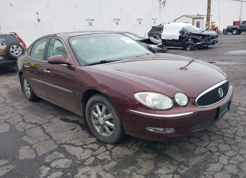 2007 Buick Lacrosse CXL (VIN 2G4WD582271116103) main photo