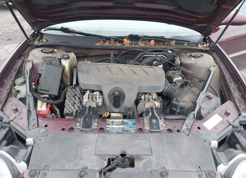 Photo 10 of 2007 Buick Lacrosse CXL (VIN 2G4WD582271116103)