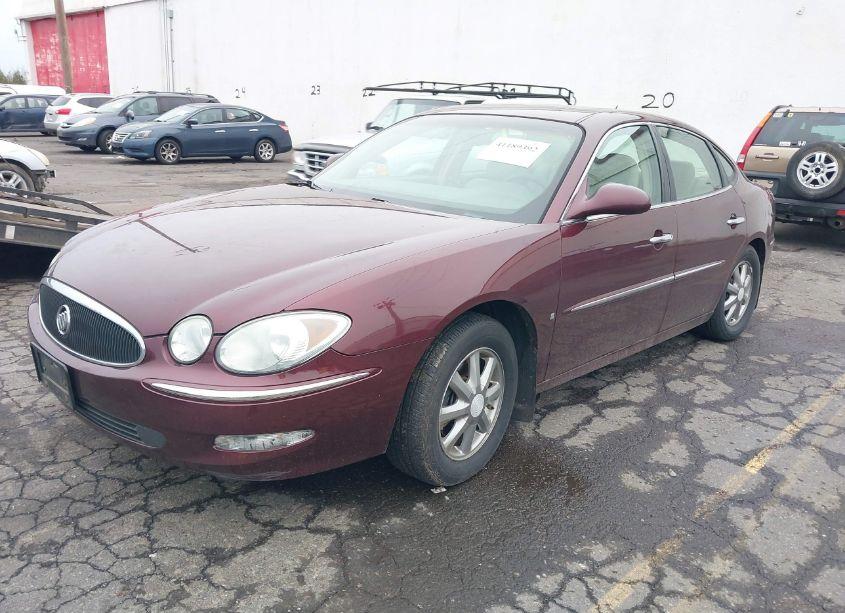 Photo 2 of 2007 Buick Lacrosse CXL (VIN 2G4WD582271116103)