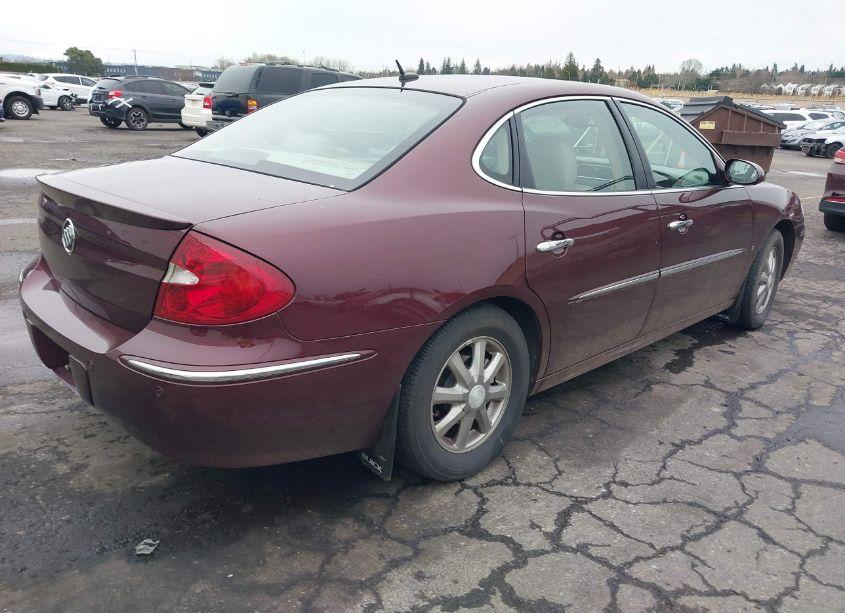Photo 4 of 2007 Buick Lacrosse CXL (VIN 2G4WD582271116103)