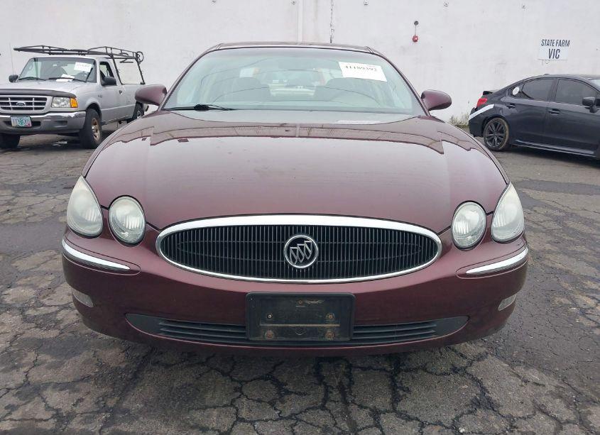 Photo 6 of 2007 Buick Lacrosse CXL (VIN 2G4WD582271116103)
