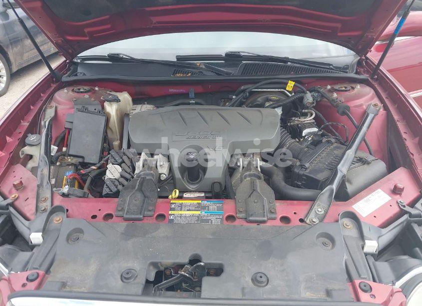 Photo 10 of 2008 Buick Lacrosse CXL (VIN 2G4WD582281271414)