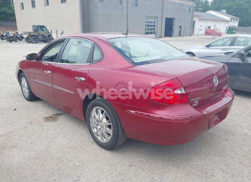 Photo 3 of 2008 Buick Lacrosse CXL (VIN 2G4WD582281271414)