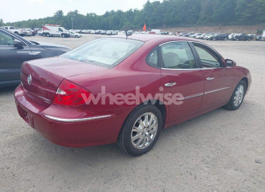 Photo 4 of 2008 Buick Lacrosse CXL (VIN 2G4WD582281271414)