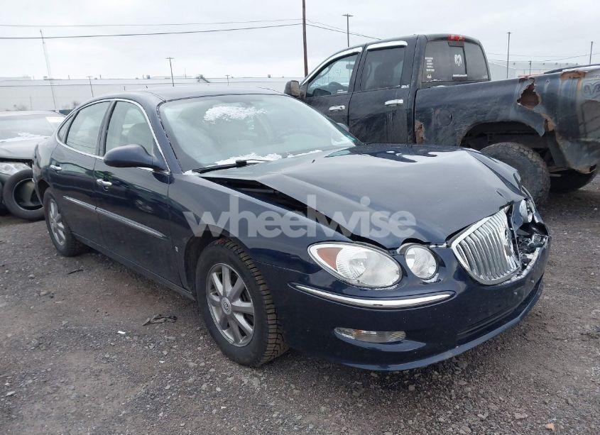 2008 Buick Lacrosse CXL (VIN 2G4WD582281347472) main photo