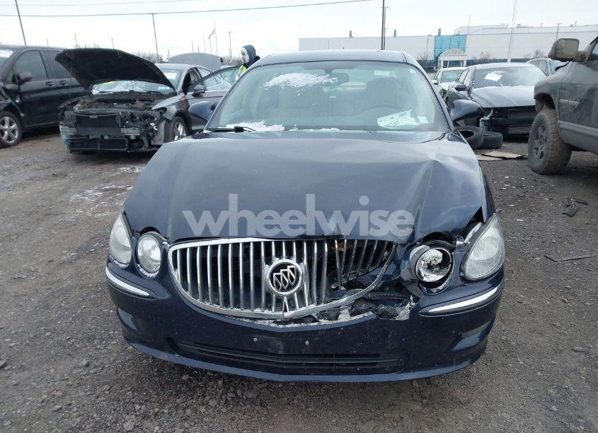 Photo 12 of 2008 Buick Lacrosse CXL (VIN 2G4WD582281347472)