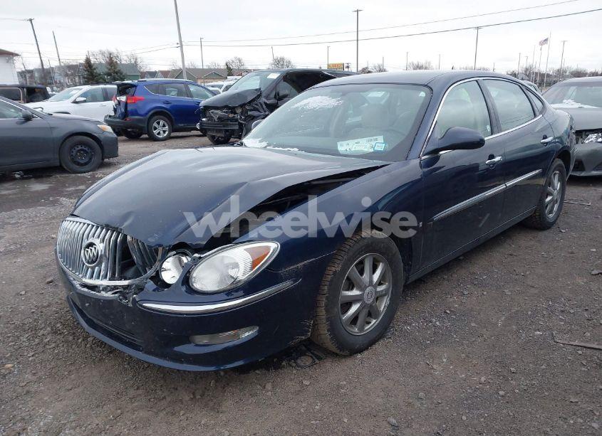 Photo 2 of 2008 Buick Lacrosse CXL (VIN 2G4WD582281347472)