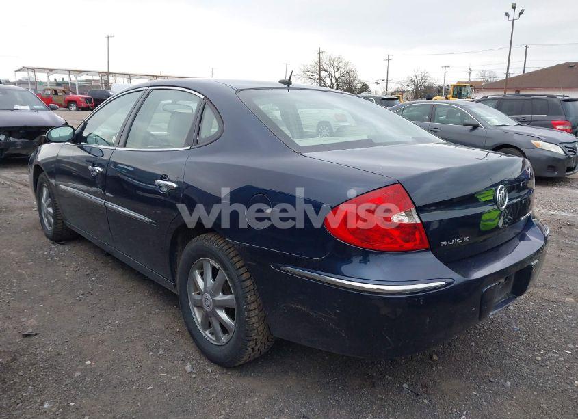 Photo 3 of 2008 Buick Lacrosse CXL (VIN 2G4WD582281347472)
