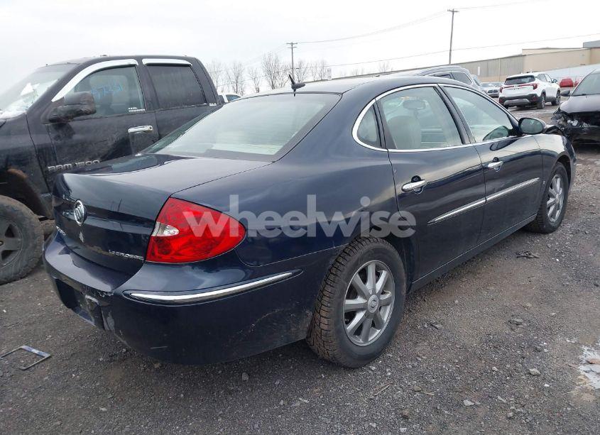 Photo 4 of 2008 Buick Lacrosse CXL (VIN 2G4WD582281347472)