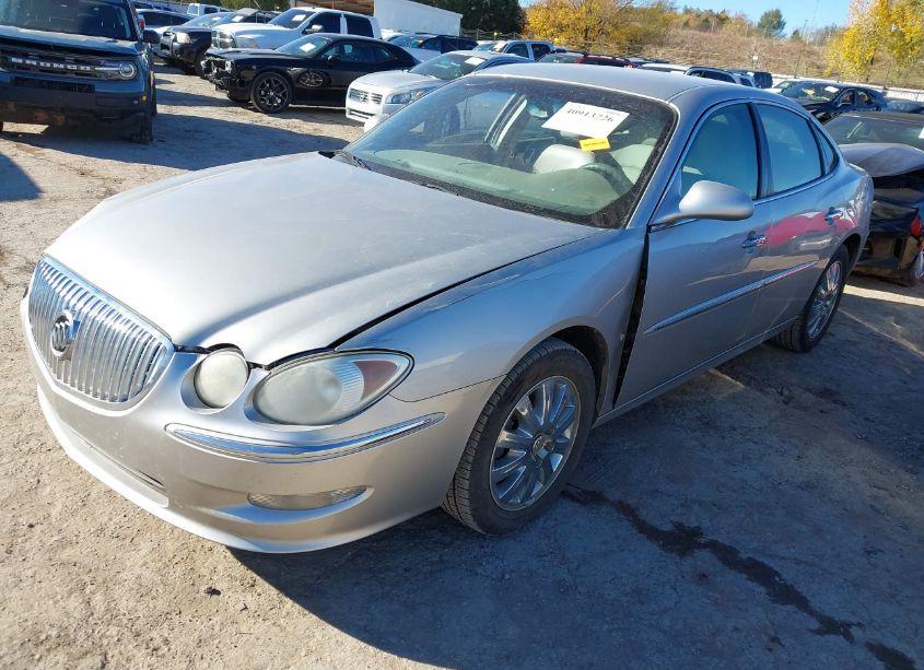 Photo 2 of 2008 Buick Lacrosse CXL (VIN 2G4WD582281364966)