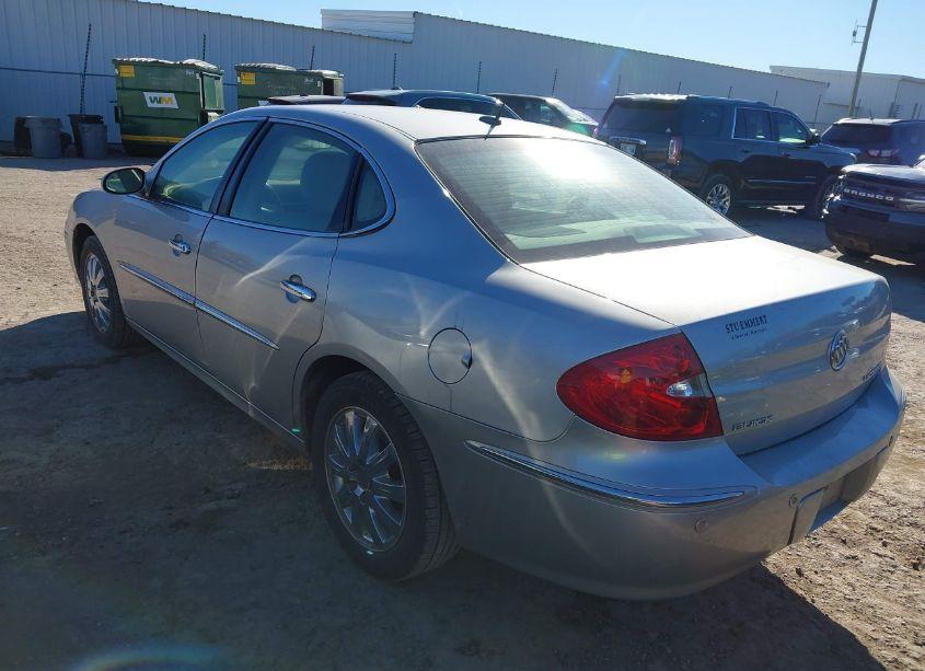 Photo 3 of 2008 Buick Lacrosse CXL (VIN 2G4WD582281364966)