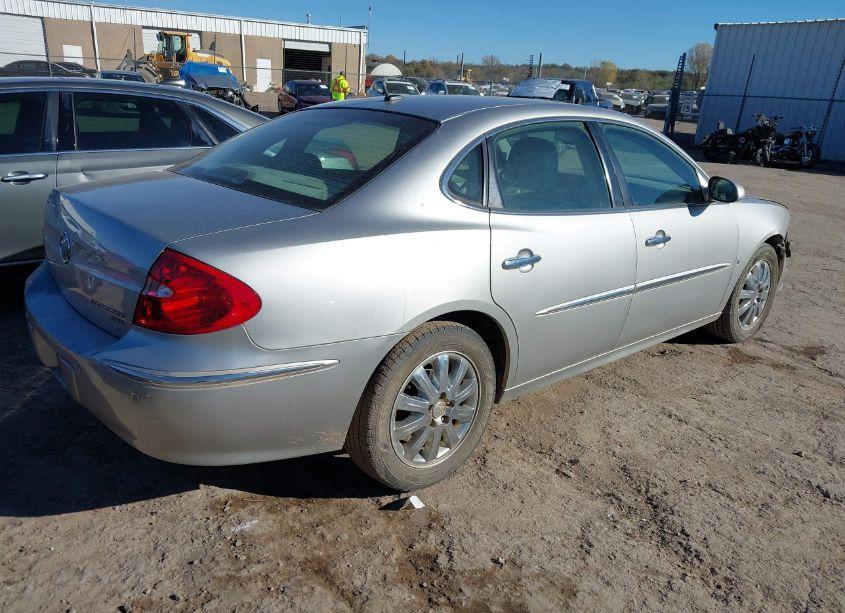Photo 4 of 2008 Buick Lacrosse CXL (VIN 2G4WD582281364966)