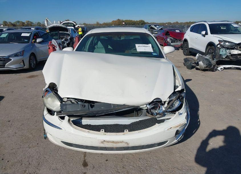 Photo 12 of 2007 Buick Lacrosse CXL (VIN 2G4WD582471134392)