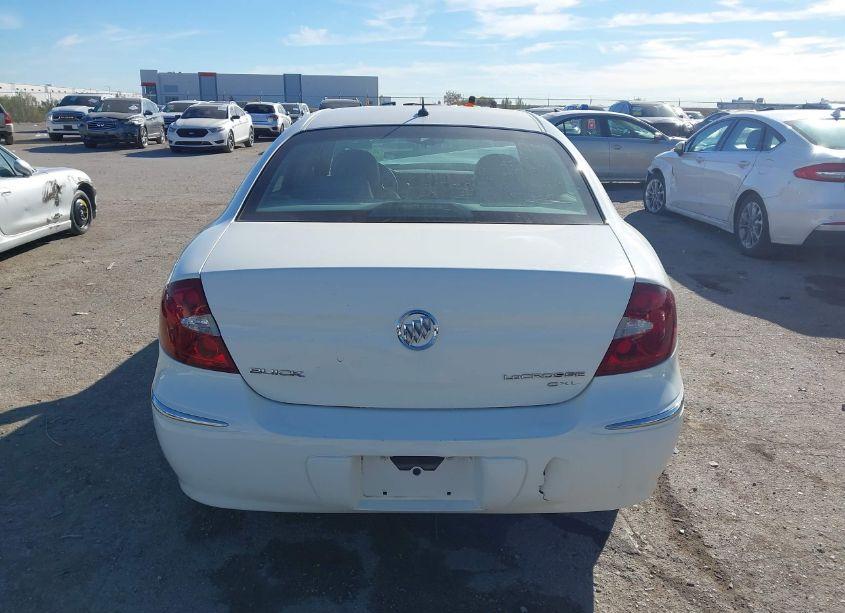 Photo 16 of 2007 Buick Lacrosse CXL (VIN 2G4WD582471134392)