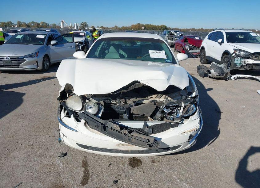 Photo 6 of 2007 Buick Lacrosse CXL (VIN 2G4WD582471134392)