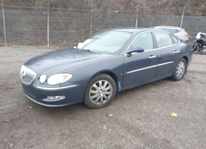 Photo 2 of 2008 Buick Lacrosse CXL (VIN 2G4WD582481185196)