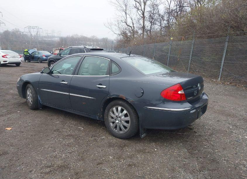 Photo 3 of 2008 Buick Lacrosse CXL (VIN 2G4WD582481185196)