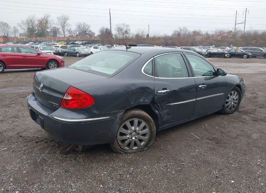 Photo 4 of 2008 Buick Lacrosse CXL (VIN 2G4WD582481185196)