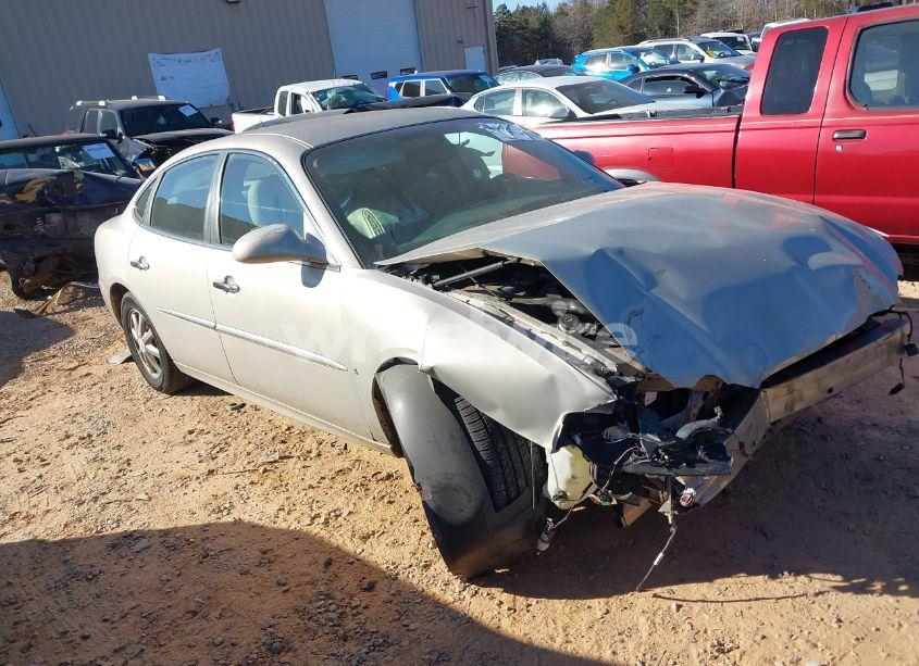 2008 Buick Lacrosse CXL (VIN 2G4WD582581281158) main photo