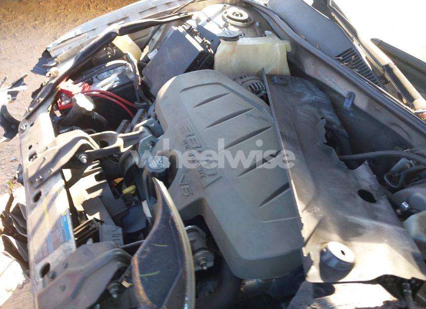 Photo 10 of 2008 Buick Lacrosse CXL (VIN 2G4WD582581281158)